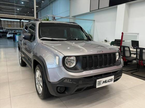 JEEP RENEGADE 1.8 16V FLEX SPORT 4P AUTOMÁTICO JEEP RENEGADE 1.8 16V FLEX SPORT 4P AUTOMÁTICO